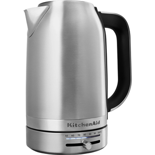 KitchenAid, 2400 W, 1,7 L, nerūdijančio plieno - Virdulys Prekė - 5KEK1701ESX