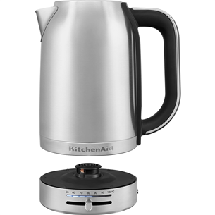 KitchenAid, 2400 W, 1,7 L, nerūdijančio plieno - Virdulys Prekė - 5KEK1701ESX