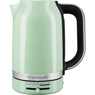 KitchenAid, 2400 W, 1,7 L, Pistachio, green - Kettle Item - 5KEK1701EPT 5KEK1701EPT