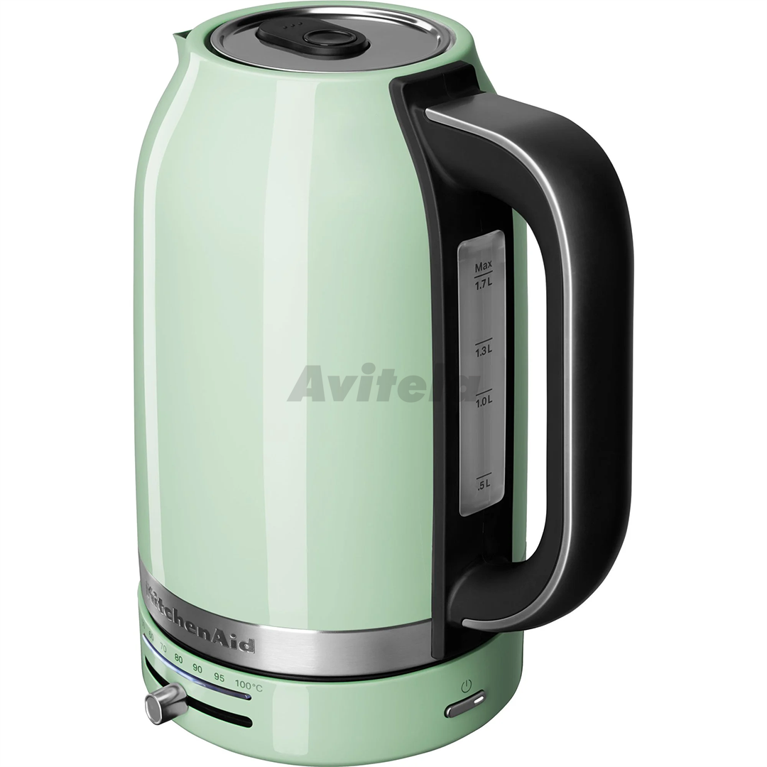 KitchenAid 2400 W 1 7 L Pistachio green Kettle Item 5KEK1701EPT 5KEK1701EPT Avitela