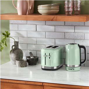 KitchenAid, 2400 W, 1,7 L, Pistachio, green - Kettle Item - 5KEK1701EPT