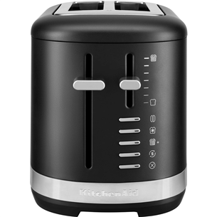 KitchenAid, 980 W, matte black - Toaster Item - 5KMT2109EBM