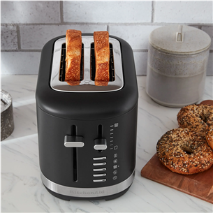 KitchenAid, 980 W, matte black - Toaster Item - 5KMT2109EBM