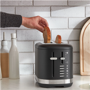 KitchenAid, 980 W, matte black - Toaster Item - 5KMT2109EBM