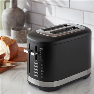 KitchenAid, 980 W, matte black - Toaster Item - 5KMT2109EBM