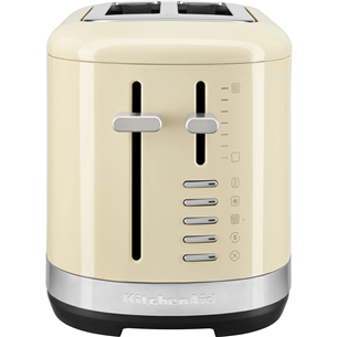 KitchenAid, 980 W, Almond Cream, beige - Toaster Item - 5KMT2109EAC