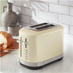 KitchenAid, 980 W, Almond Cream, beige - Toaster Item - 5KMT2109EAC