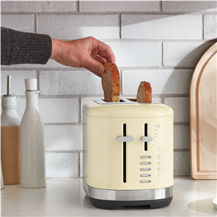 KitchenAid, 980 W, Almond Cream, beige - Toaster Item - 5KMT2109EAC
