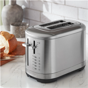 KitchenAid, 980 W, stainless steel - Toaster Item - 5KMT2109ESX