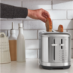 KitchenAid, 980 W, stainless steel - Toaster Item - 5KMT2109ESX