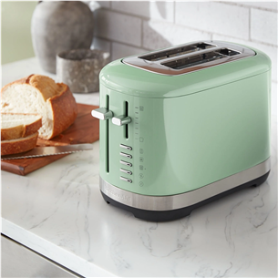 KitchenAid, 980 W, Pistachio, green - Toaster Item - 5KMT2109EPT