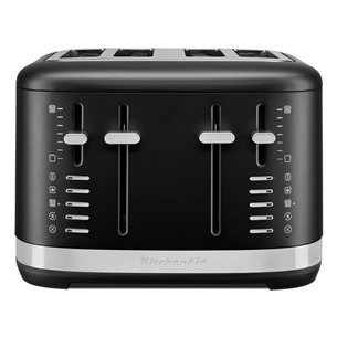 KitchenAid, 1960 W, matte black - Toaster Item - 5KMT4109EBM