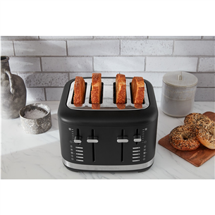 KitchenAid, 1960 W, matte black - Toaster Item - 5KMT4109EBM