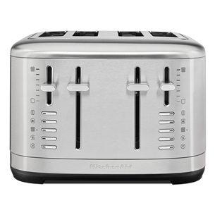 KitchenAid, 1960 W, stainless steel - Toaster Item - 5KMT4109ESX
