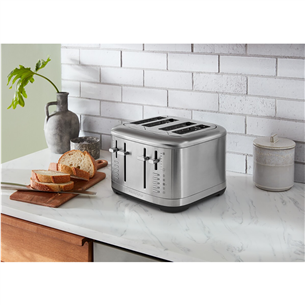 KitchenAid, 1960 W, stainless steel - Toaster Item - 5KMT4109ESX