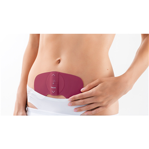 Beurer Menstrual Relax, violetinis - Menstruacijų skausmą malšinantis įrenginys Prekė - EM50