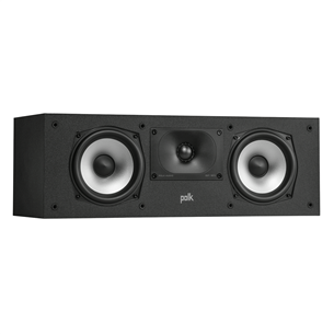 Polk Monitor XT30, black - Center Speaker Item - MXT30CBK