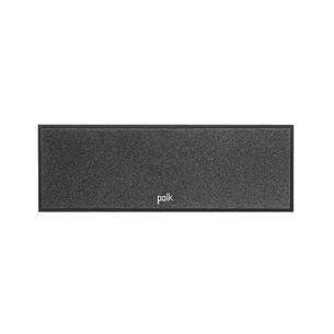 Polk Monitor XT30, black - Center Speaker Item - MXT30CBK