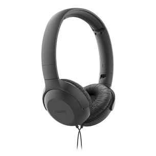 Philips TAUH201, 3.5 mm, juodos - Ausinės Prekė - TAUH201BK/00 TAUH201BK/00