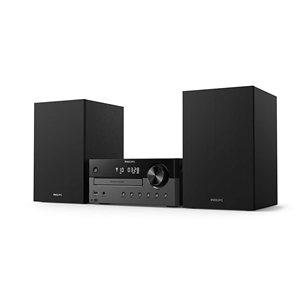 Philips TAM4505, 2.0, 60 W, Bluetooth, USB, CD, black - Music Center Item - TAM4505/12