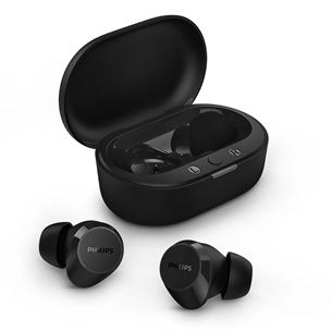 Philips TAT1209, black - Wireless earbuds Item - TAT1209BK/00 TAT1209BK/00