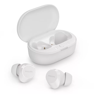 Philips TAT1209, baltos - Belaidės ausinės Prekė - TAT1209WT/00 TAT1209WT/00