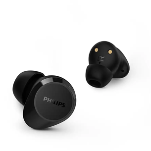 Philips TAT1209, juodos - Belaidės ausinės Prekė - TAT1209BK/00
