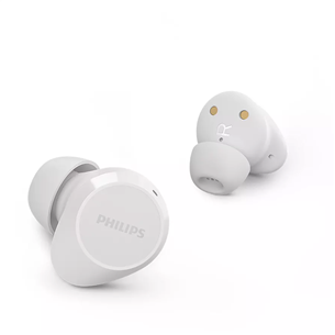 Philips TAT1209, baltos - Belaidės ausinės Prekė - TAT1209WT/00