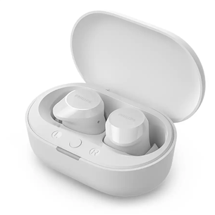 Philips TAT1209, baltos - Belaidės ausinės Prekė - TAT1209WT/00