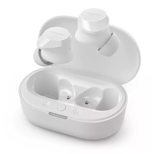 Philips TAT1209, baltos - Belaidės ausinės Prekė - TAT1209WT/00