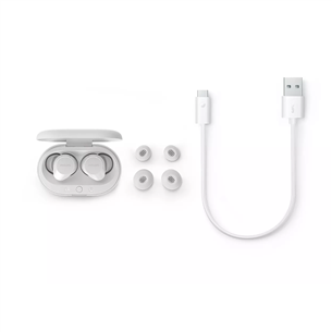 Philips TAT1209, baltos - Belaidės ausinės Prekė - TAT1209WT/00