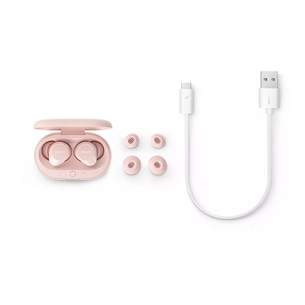 Philips TAT1209, rožinės - Belaidės ausinės Prekė - TAT1209PK/00