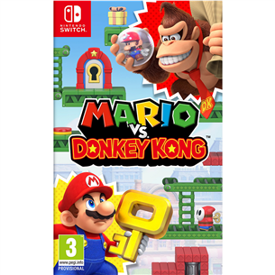 Mario vs. Donkey Kong, Nintendo Switch - Žaidimas Prekė - 045496511593 045496511593