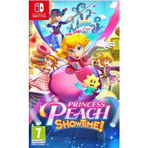 Princess Peach: Showtime!, Nintendo Switch - Žaidimas Prekė - 045496511708 045496511708