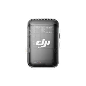 DJI Mic 2 (2 TX + 1 RX + Charging Case) - Belaidžių mikrofonų sistema Prekė - CP.RN.00000324.01
