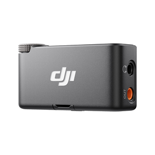 DJI Mic 2 (2 TX + 1 RX + Charging Case) - Belaidžių mikrofonų sistema Prekė - CP.RN.00000324.01