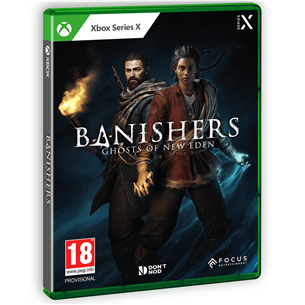 Banishers: Ghosts of New Eden, Xbox Series X - Žaidimas Prekė - 3512899966970 3512899966970