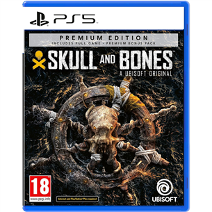 Skull and Bones Premium Edition, PlayStation 5 - Žaidimas Prekė - 3307216250647 3307216250647