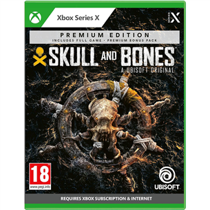 Skull and Bones Premium Edition, Xbox Series X - Žaidimas Prekė - 3307216251316 3307216251316