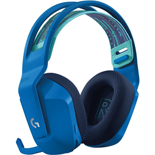 Logitech G733 LIGHTSPEED Wireless RGB, mėlynos - Belaidės ausinės Prekė - 981-000943