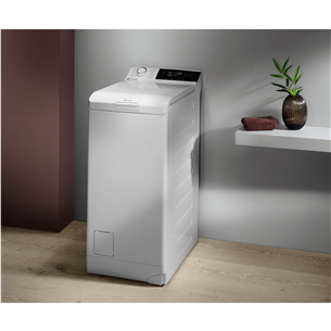 Electrolux 800 UltraCare, 6 kg, depth 60 cm, 1300 rpm - Top load washing machine Item - EW8TN3362E