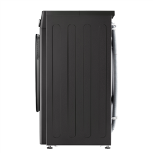 LG R700 Series, 9 kg, depth 47,5 cm, 1200 rpm, silver - Front load washing machine Item - F2WR709S2P.APTQPMR