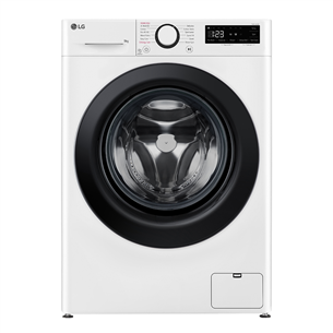 LG R500 Series, 9 kg, depth 47,5 cm, 1200 rpm - Front load washing machine Item - F2WR509SBW.ABWQPMR F2WR509SBW.ABWQPMR