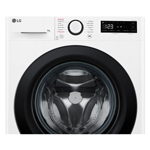 LG R500 Series, 9 kg, depth 47,5 cm, 1200 rpm - Front load washing machine Item - F2WR509SBW.ABWQPMR
