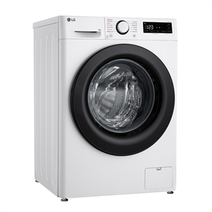 LG R500 Series, 9 kg, depth 47,5 cm, 1200 rpm - Front load washing machine Item - F2WR509SBW.ABWQPMR