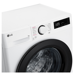 LG R500 Series, 9 kg, depth 47,5 cm, 1200 rpm - Front load washing machine Item - F2WR509SBW.ABWQPMR