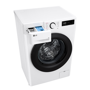 LG R500 Series, 9 kg, depth 47,5 cm, 1200 rpm - Front load washing machine Item - F2WR509SBW.ABWQPMR