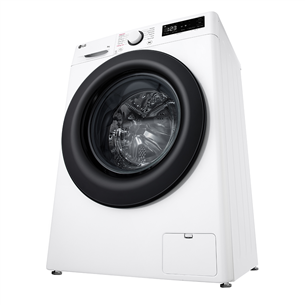 LG R500 Series, 9 kg, depth 47,5 cm, 1200 rpm - Front load washing machine Item - F2WR509SBW.ABWQPMR
