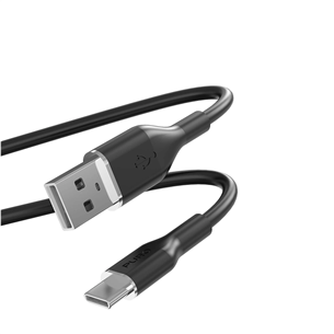 Puro Soft, USB-A / USB-C, 1,5 м, черный - Кабель Товар - PUUSBCICONBLK