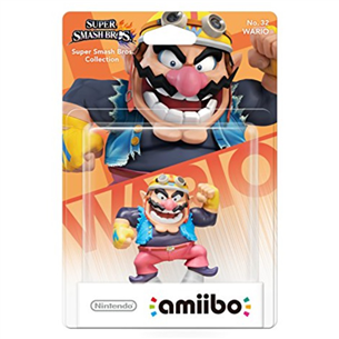 Nintendo Amiibo Wario No.32 - Amiibo Prekė - 045496352868